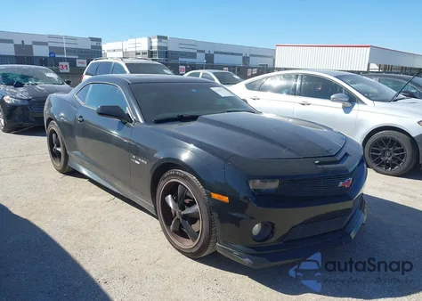 2011 Chevrolet Camaro 2Ss z USA, uszkodzony, nr VIN 2G1FK1EJ1B9165987